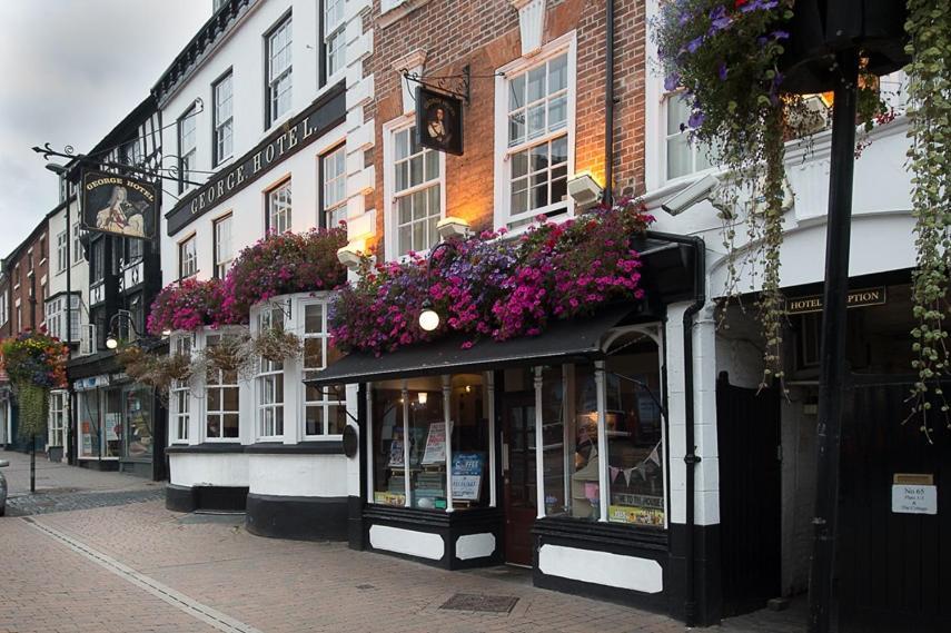 George Hotel Wetherspoon Bewdley Exteriör bild