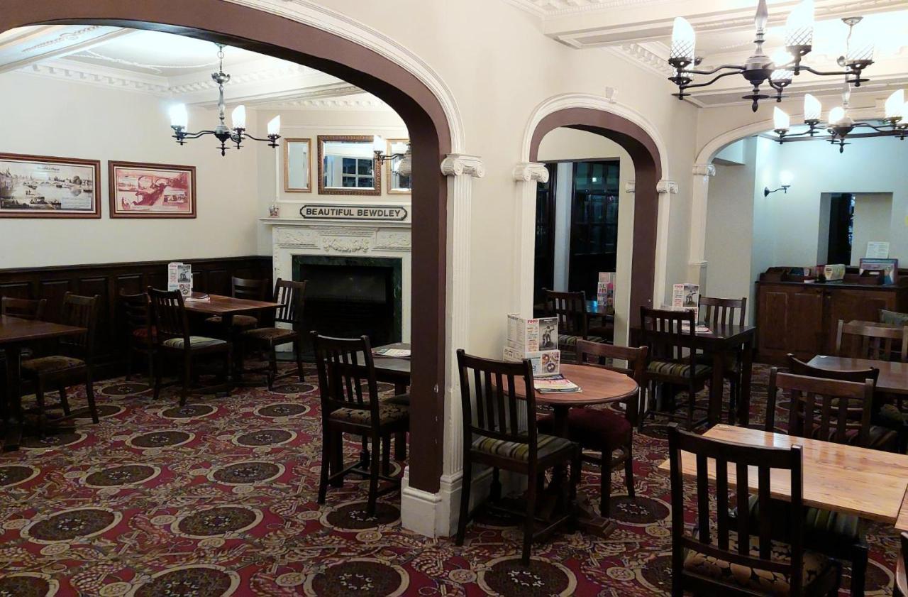 George Hotel Wetherspoon Bewdley Exteriör bild
